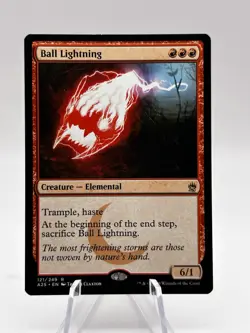 Ball Lightning 121/249 Masters 25 A25 MTG LP - Image 1