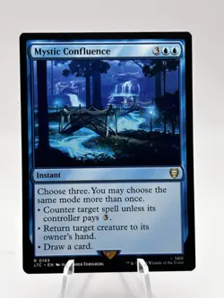 Mystic Confluence 0193 Commander: The Lord of the Rings LTR MTG NM - Image 1
