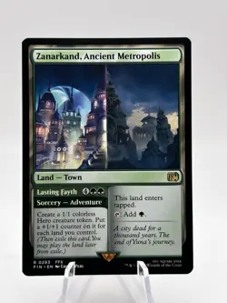 Zanarkand, Ancient Metropolis 0293 Final Fantasy FIN MTG NM - Image 1