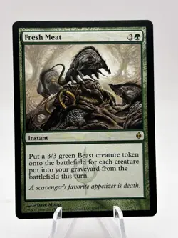 Fresh Meat 109/175 New Phyrexia NPH MTG LP - Image 1