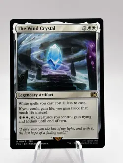 The Wind Crystal 0043 Final Fantasy FIN MTG NM - Image 1