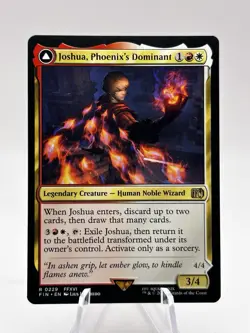 Joshua, Phoenix's Dominant 0229 Final Fantasy FIN MTG NM - Image 1
