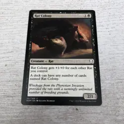 MTG ~ DOMINARIA ~ RAT COLONY - Image 1