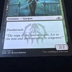 Pitiless Gorgon - Guilds of Ravnica #218/259 MTG Magic The Gathering - Image 2