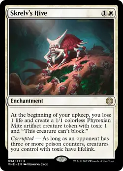 MTG Foil - Skrelv's Hive - 34 / NM / English - Image 1