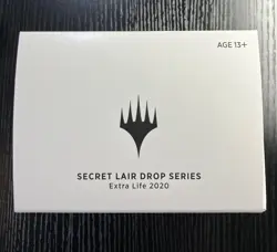 MTG Secret Lair: Drop Series EXTRA LIFE 2020 Sealed! - Image 1