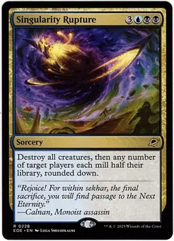 MTG Edge Of Eternities Singularity Rupture (Rare) - Image 1