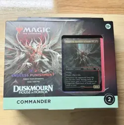 MTG Duskmourn: House of Horror Commander Deck - Endless Punishment D - Image 1