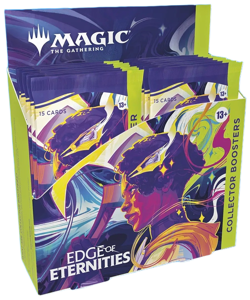 Edge of Eternities Collector Booster Box Display NEU & OVP SEALED EN MTG Magic - Image 1