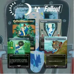 MTG Secret Lair x Fallout: Vault Boy - Non Foil - SEALED - Image 2