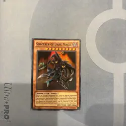 YUGIOH! Sorcerer of Dark Magic DPYG-EN010 Super Rare Unlimited Edition NM - Image 1