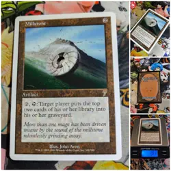 MTG Millstone 🇬🇧 🟡 Nm Magic the Gathering 7th Seventh Edition 2001 Deck Og - Image 1