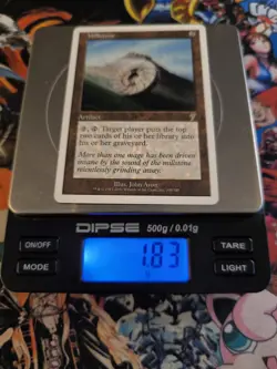 MTG Millstone 🇬🇧 🟡 Nm Magic the Gathering 7th Seventh Edition 2001 Deck Og - Image 2