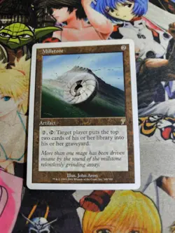 MTG Millstone 🇬🇧 🟡 Nm Magic the Gathering 7th Seventh Edition 2001 Deck Og - Image 5