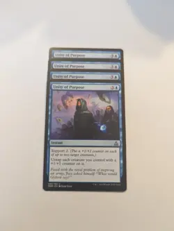 (4) Unity of Purpose *PLAYSET* Oath of the Gatewatch Regular NM MTG - Image 1