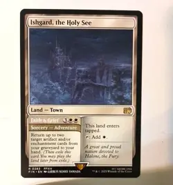 Ishgard, the Holy See -#283-MTG-FINAL FANTASY-Regular-NM - Image 1