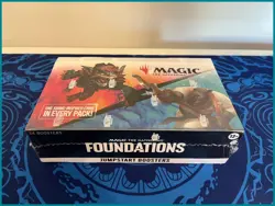 Magic The Gathering - Foundations Jumpstart Booster Box - ✨ Sealed ✨ - MTG FDN - Image 1