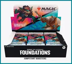 Magic The Gathering - Foundations Jumpstart Booster Box - ✨ Sealed ✨ - MTG FDN - Image 2