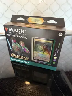 MTG Food And Fellowship Commander Deck LOTR Sealed - Image 1