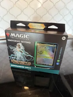 MTG Elven Council Commander Deck LOTR Sealed - Image 1