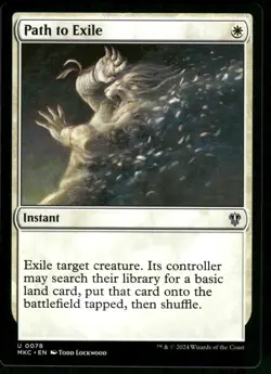 1x Path to Exile - Commander: Murders at Karlov Manor - NM - MTG - Image 1