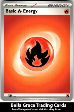 Basic Fire Energy #002 SV01: Scarlet & Violet Base Set Pokemon Common - Image 1