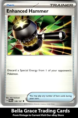 Enhanced Hammer #148/167 SV06: Twilight Masquerade Pokemon Uncommon - Image 1