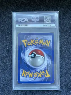 Pokemon Groudon Ex PSA 10 Holo Black Star Promo 002 Low Pop 16 Swirl Vintage - Image 2