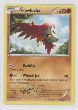 Hawlucha Pokemon XY Fates Collide #48 - Image 1