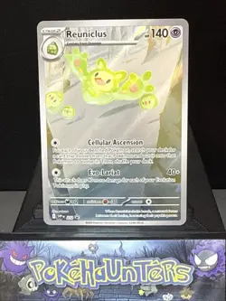 Pokemon Card Reuniclus 212 Promo Black Bolt Illustration Rare Near Mint - Image 1
