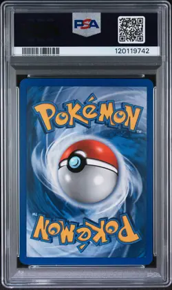 2005 POKEMON EX EMERALD 52/106 REVERSE HOLO LARVITAR PSA 9 MINT - Image 2