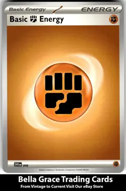 Basic Fighting Energy #006 SV01: Scarlet & Violet Base Set Pokemon Common - Image 1