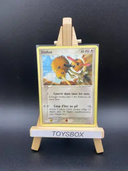 Carte Pokemon Doduo 62/112 / Bloc EX Rouge Feu Vert Feuille / TBE FR - Image 1