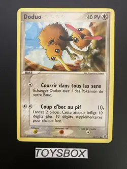 Carte Pokemon Doduo 62/112 / Bloc EX Rouge Feu Vert Feuille / TBE FR - Image 2