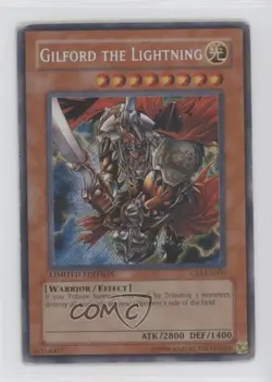 Gilford the Lightning YuGiOh Series 2 Collectors Tins Limited Edition Promo 2005 - Image 1