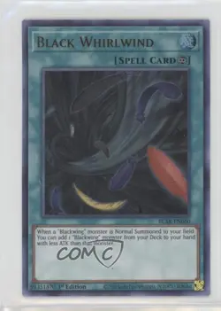 Black Whirlwind 1st Ed. YuGiOh Battles of Legends: Armageddon #BLAR-EN060 - Image 1