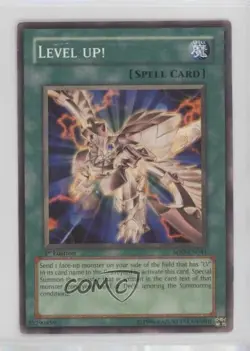 Level Up! 1st Ed. YuGiOh Soul of the Duelist #SOD-EN041 2004 - Image 1