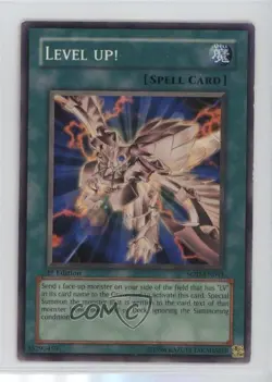 Level Up! 1st Ed. YuGiOh Soul of the Duelist #SOD-EN041 2004 - Image 1
