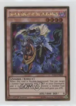 Tristan Knight of the Underworld 1st Ed. YuGiOh Premium Gold: Return Gold - Image 1