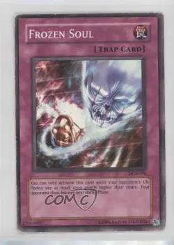 Frozen Soul Unlimited YuGiOh Dark Crisis #DCR-096 2003 - Image 1