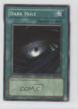 Dark Hole Unlimited YuGiOh Starter Deck Kaiba #SDK-022 2002 - Image 1