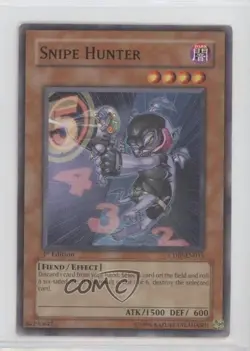 Snipe Hunter 1st Ed. YuGiOh Cyberdark Impact #CDIP-EN015 2006 - Image 1