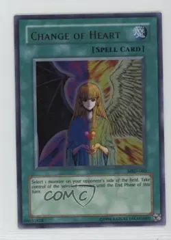 Change of Heart (UR) Unlimited YuGiOh Metal Raiders #MRD-060 2002 - Image 1