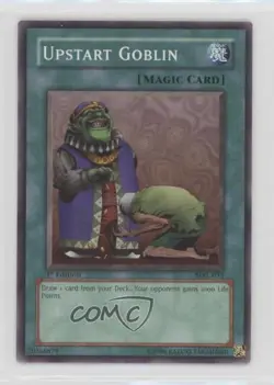 Upstart Goblin 1st Ed. YuGiOh Magic Ruler Booster #MRL-033 2002 - Image 1