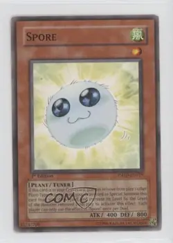 Spore 1st Ed. YuGiOh The Shining Darkness #TSHD-EN019 2010 - Image 1