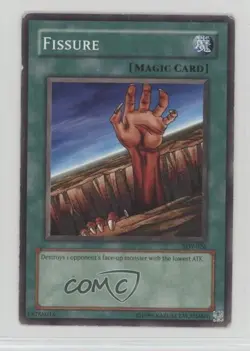 Fissure Unlimited YuGiOh Starter Deck Yugi #SDY-026 2002 - Image 1