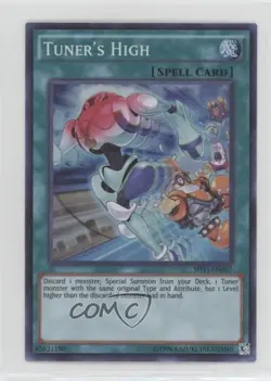 Tuner's High Unlimited YuGiOh Shining Victories #SHVI-EN067 - Image 1