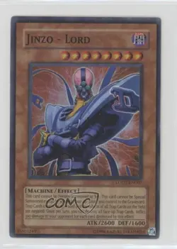 SR - Jinzo - Lord Unlimited YuGiOh Light of Destruction #LODT-EN007 2008 - Image 1