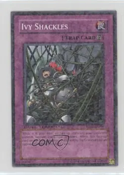 Ivy Shackles YuGiOh Duel Terminal 2 #DT02-EN0098 2010 - Image 1