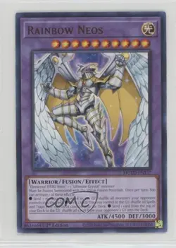 Rainbow Neos 1st Ed. YuGiOh Maximum Gold: El Dorado #MGED-EN137 - Image 1